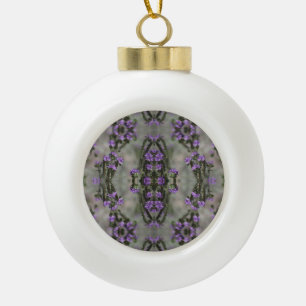 Boule En Céramique Purple Salt Heliotrope