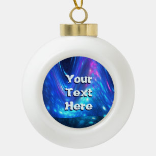 Boule En Céramique Qaanaaq - Lumières du Nord