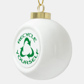 Boule En Céramique Recycler soi-même (Droite)