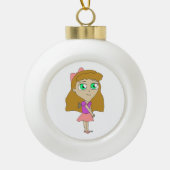 Boule En Céramique remuer chibi (Devant)