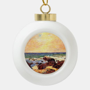 Boule En Céramique Rochers et Mer de Paul Gauguin,