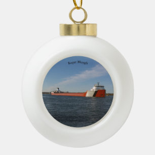 Boule En Céramique Roger Blough