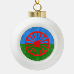 Boule En Céramique Romani