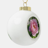 Boule En Céramique Rose rose (Gauche)