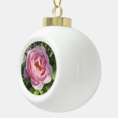 Boule En Céramique Rose rose (Droite)