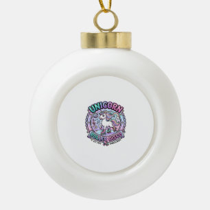 Boule En Céramique Roulis de licorne Disco POD Prêt Marketplace Artwo