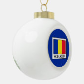 Boule En Céramique Roumanie (Gauche)