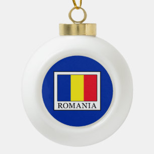 Boule En Céramique Roumanie