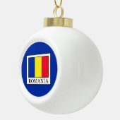 Boule En Céramique Roumanie (Droite)