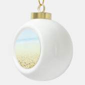 Boule En Céramique Sable et mer Calme Côté (Droite)