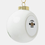 Boule En Céramique Saison citrouille Cheetah Imprimer Citrouille Auto (Gauche)