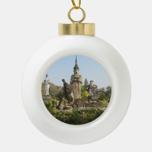 Boule En Céramique Sala Keo Kou, Nong Khai, Thaïlande