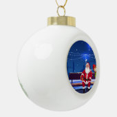 Boule En Céramique Santa Claus on Park (Gauche)