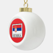 Boule En Céramique Serbie (Droite)