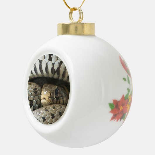 Boule En Céramique Serpent (Droite)