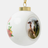 BOULE EN CÉRAMIQUE SHEEP (Gauche)