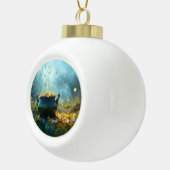 Boule En Céramique SlipperyJoe's Saint Patrick's Day large ornate pot (Droite)