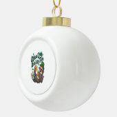 Boule En Céramique Sloth Irish Drinking St Patrick's Day (Droite)