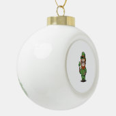 Boule En Céramique Sloth St Patrick's Day Irish Lucky (Gauche)