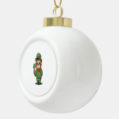 Boule En Céramique Sloth St Patrick's Day Irish Lucky (Droite)