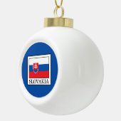 Boule En Céramique Slovaquie (Droite)