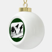 Boule En Céramique Soeurs 1980 (Droite)