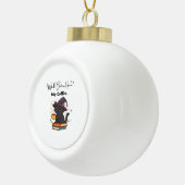 Boule En Céramique Sorcière Mieux Avoir Mon Café Classique T-Shirt (Droite)