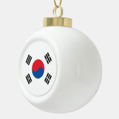 Boule En Céramique South Korea Flag (Droite)