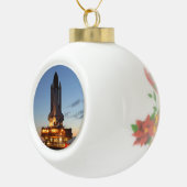 Boule En Céramique Space Shuttle Discovery Lance NASA (Droite)