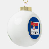 Boule En Céramique Srbija (Gauche)
