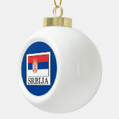 Boule En Céramique Srbija (Droite)