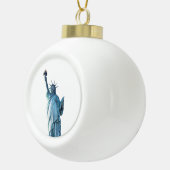 Boule En Céramique Statue de la liberté (Droite)
