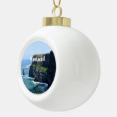 Boule En Céramique Superbes falaises de Moher (Droite)