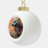 Boule En Céramique symbole dragon chinois 2024 (Droite)