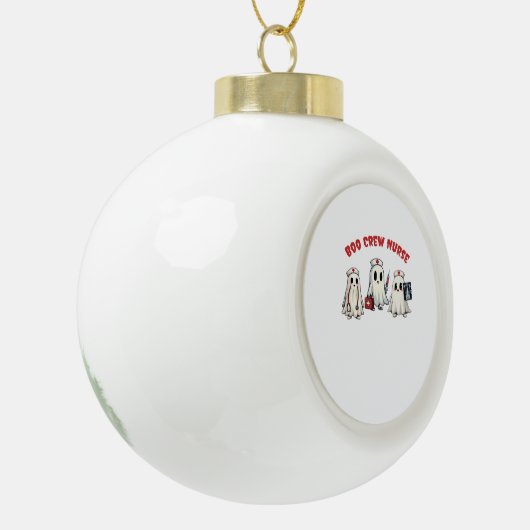 Boule En Céramique T-Shirt indispensable à l'équipage de BOO (Gauche)