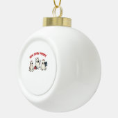 Boule En Céramique T-Shirt indispensable à l'équipage de BOO (Droite)