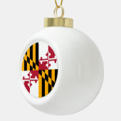 Boule En Céramique Tableau de bord du Maryland (Droite)