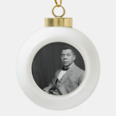 Boule En Céramique Taliaferro Washington : Black Educator (Devant)