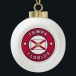 Boule En Céramique Tampa Floride<br><div class="desc">Tampa Floride</div>