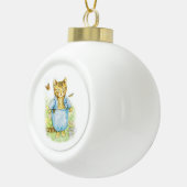 Boule En Céramique Tom Kitten in his Blue Suit by Beatrix Potter (Droite)