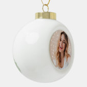 Boule En Céramique Ton visage pour un anniversaire (Gauche)