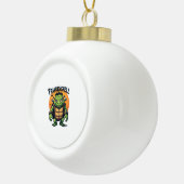 Boule En Céramique Tortue franche (Droite)