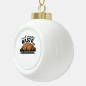 Boule En Céramique Tout Sur Ce Baste Noël Classique (Droite)