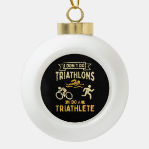 Boule En Céramique Triathlon
