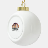 Boule En Céramique Trick ou Treat Halloween (Droite)