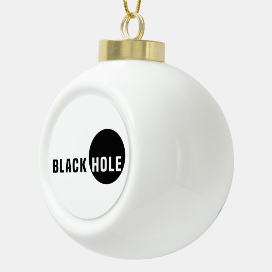 Boule En Céramique Trou noir (Droite)