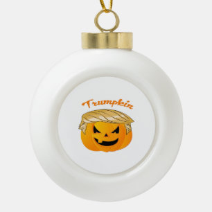 Boule En Céramique Trumpkin Classic - Parodie politique