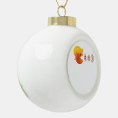 Boule En Céramique Trumpkin Mating Democrats Classic - Hall satirique (Gauche)