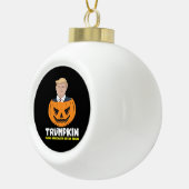 Boule En Céramique Trumpkin Rendre Halloween grand à nouveau classiqu (Droite)