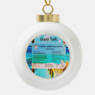Boule En Céramique Turc grand